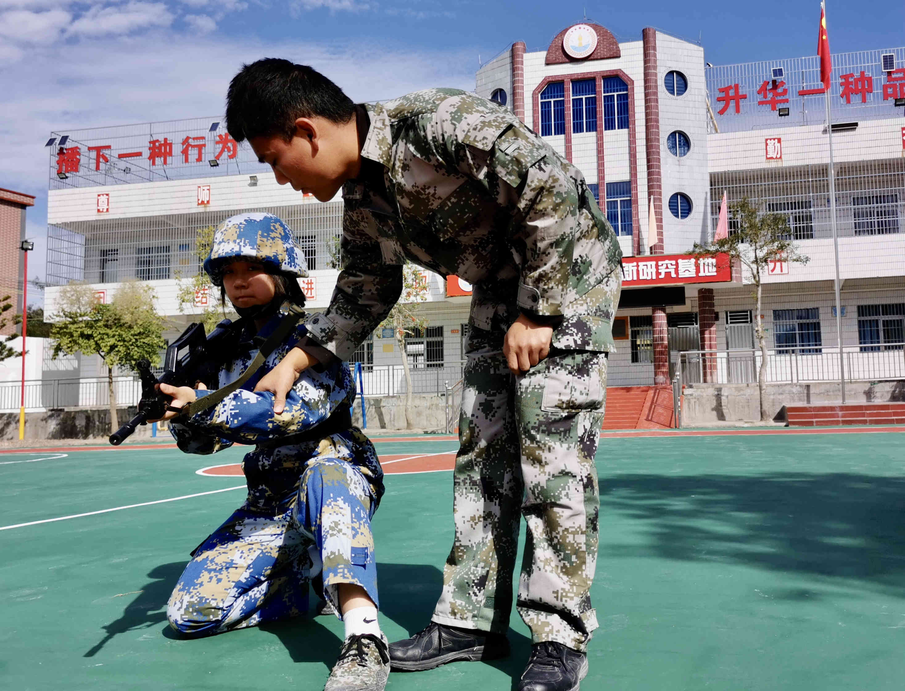 江門哪裏有軍事(shì)化學校哪裏好(hǎo)